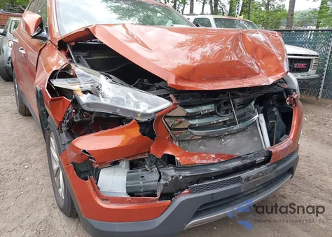 2016 Hyundai Santa Fe Sport 2.4L from USA, damaged, VIN 5XYZU3LB3GG377999